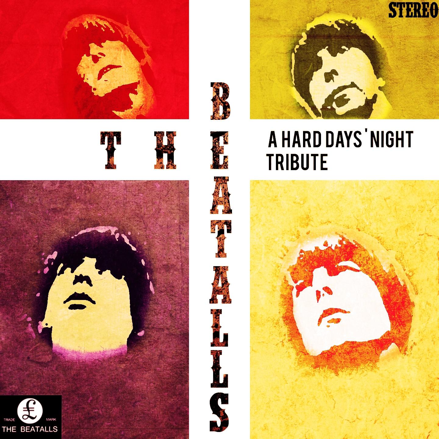Постер альбома A Hard Days Night (A Tribute to The Beatles)