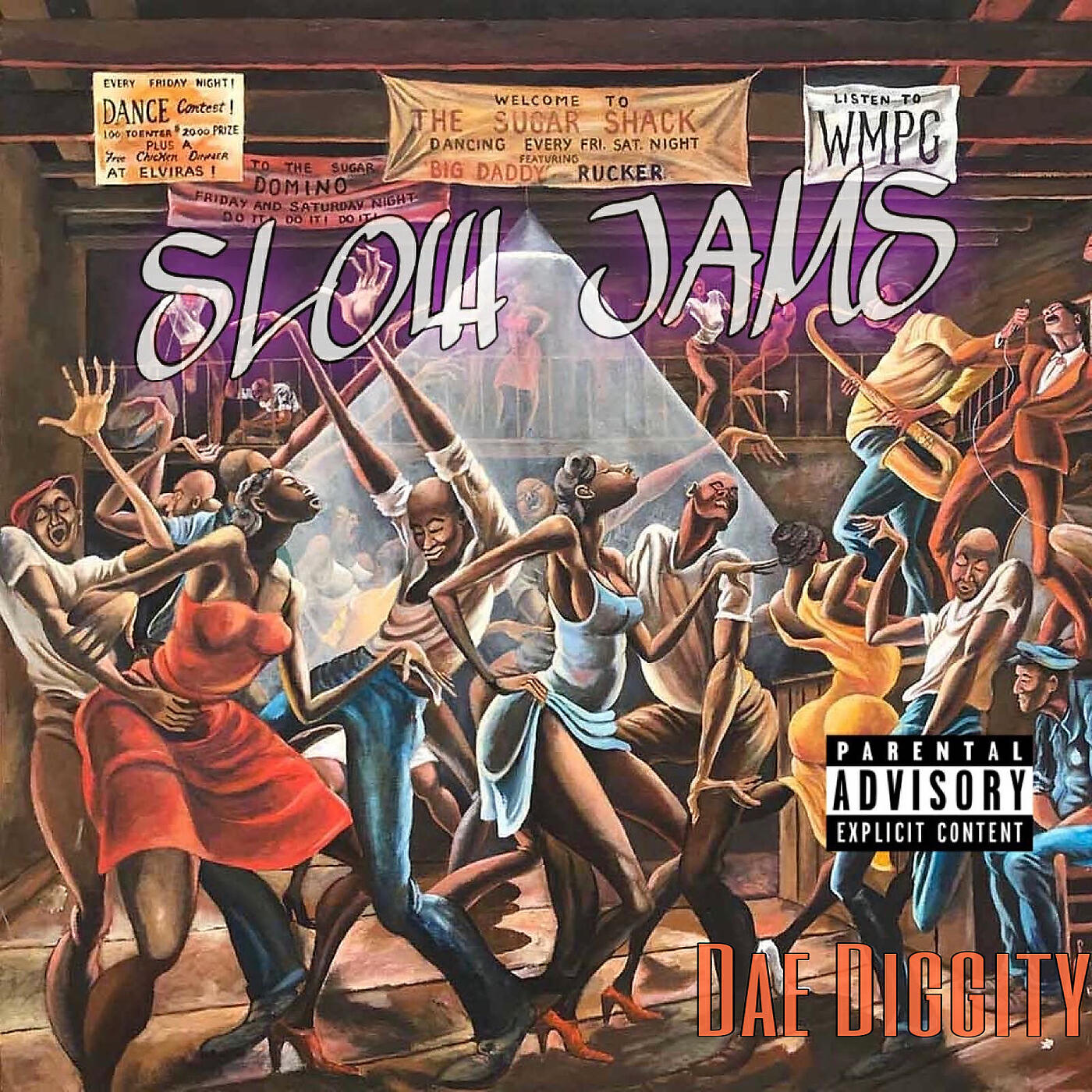 Dae Diggity - Slow Jamz