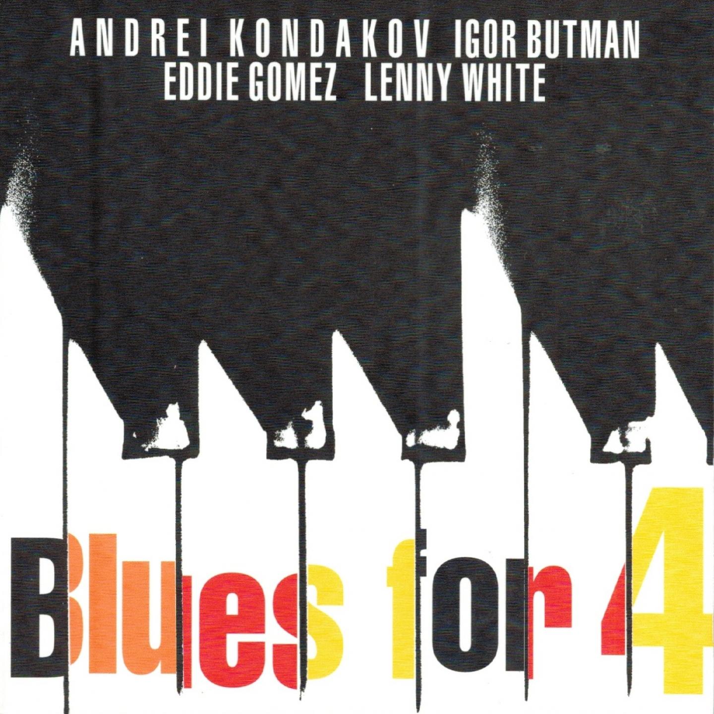 Постер альбома Blues for 4