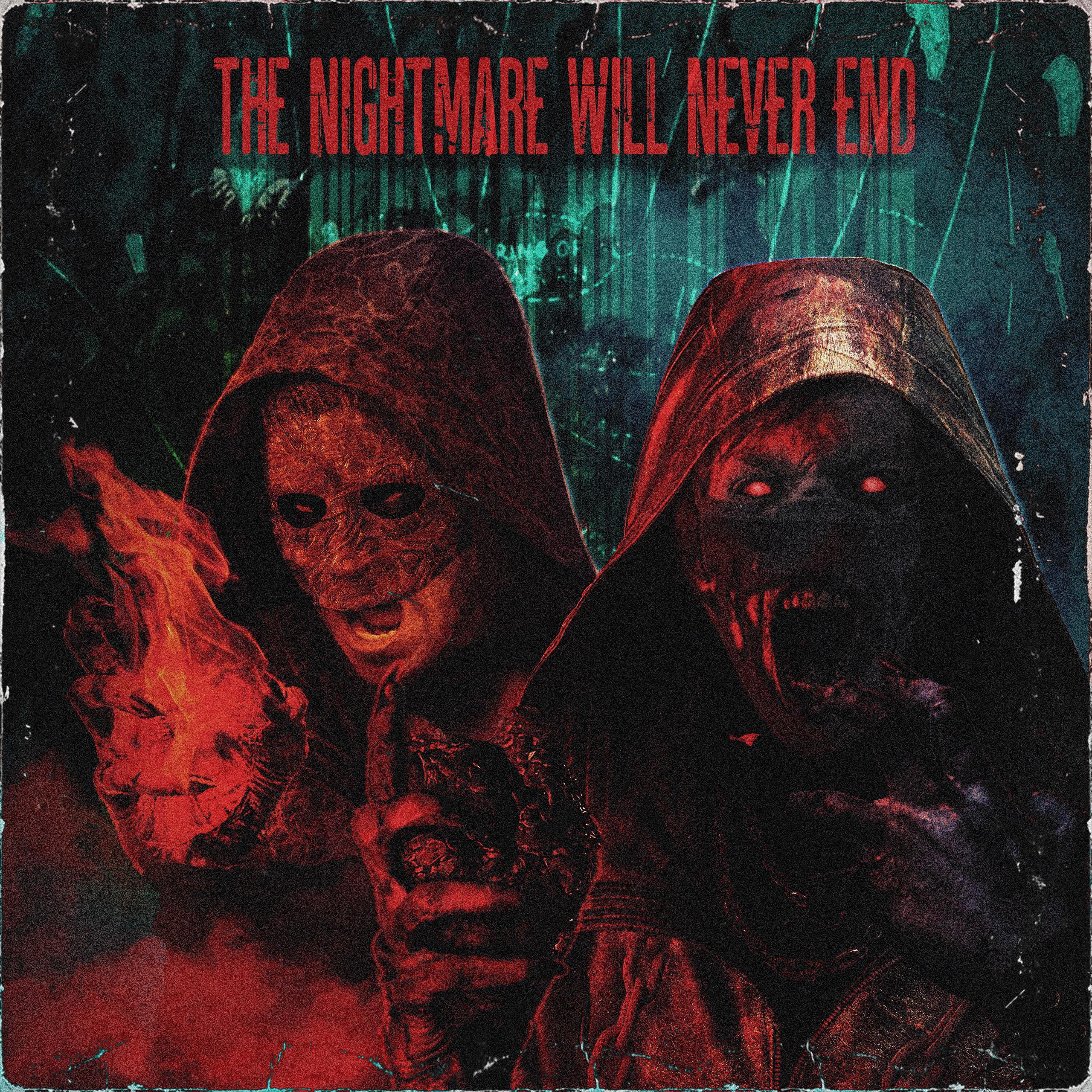 Постер альбома THE NIGHTMARE WILL NEVER END