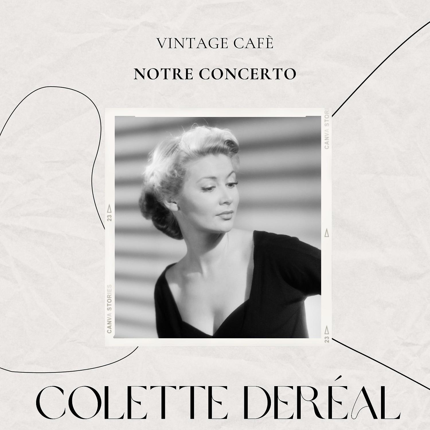 Постер альбома Vintage Cafè: Notre Concerto