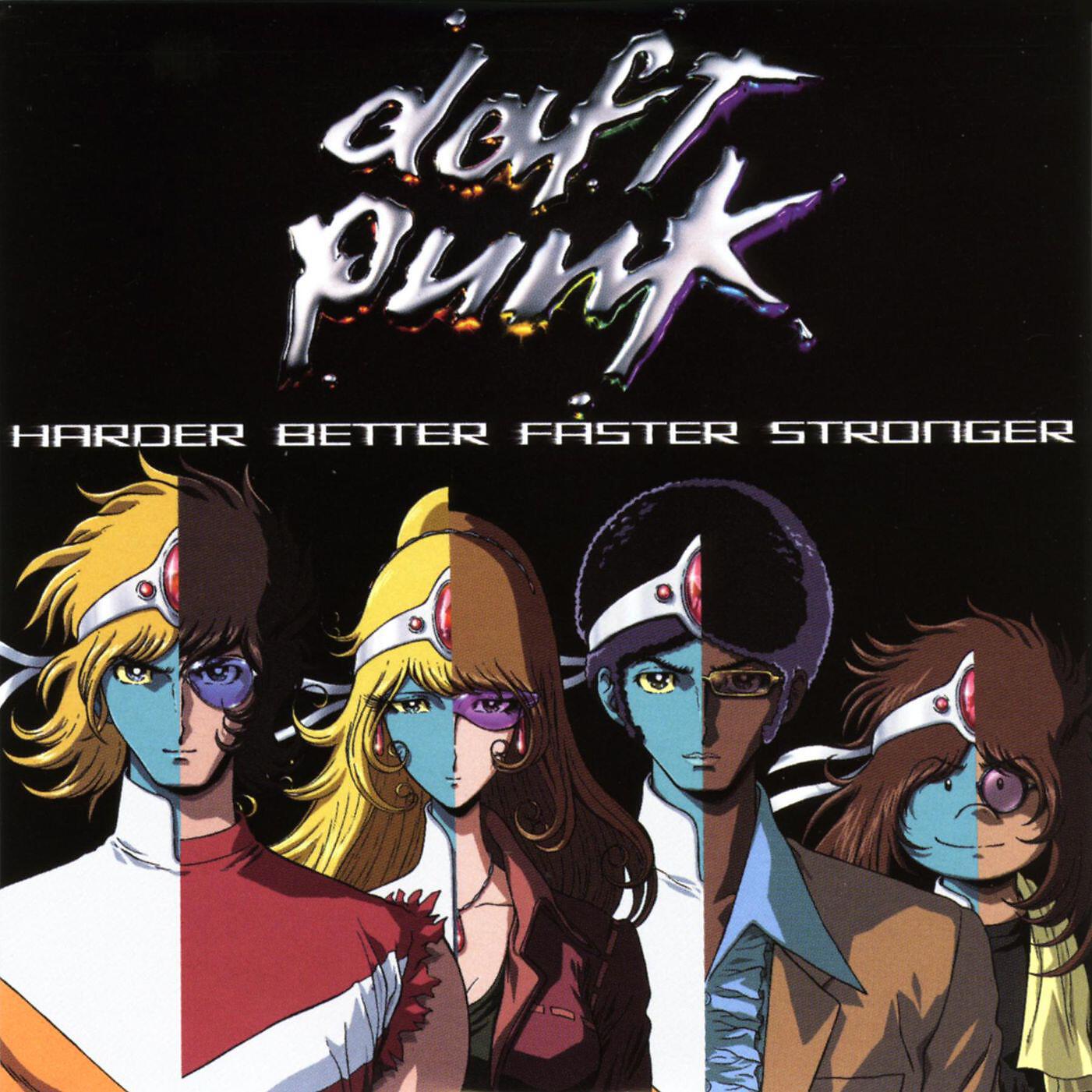 Daft Punk - Harder, Better, Faster, Stronger (Breakers Break Remix)