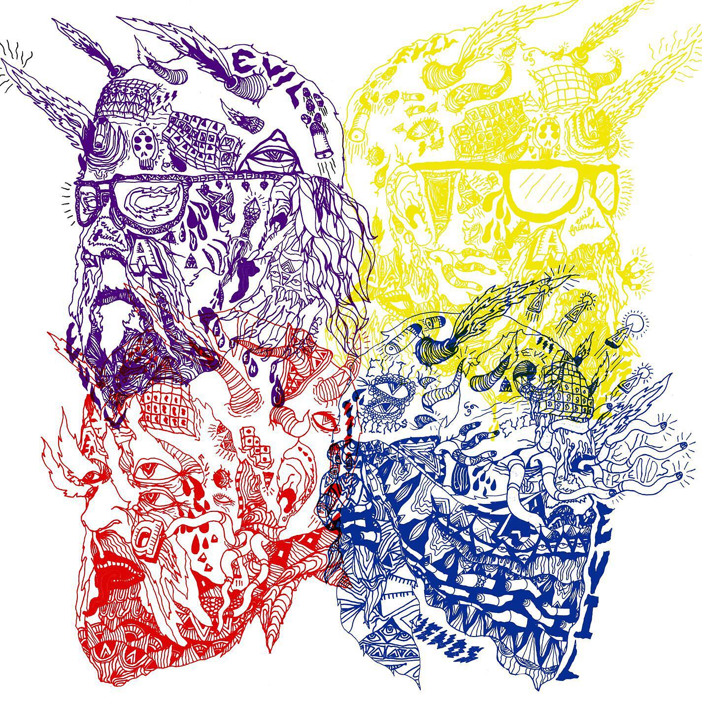Portugal. The Man - Purple Yellow Red and Blue (Passion Pit Remix)
