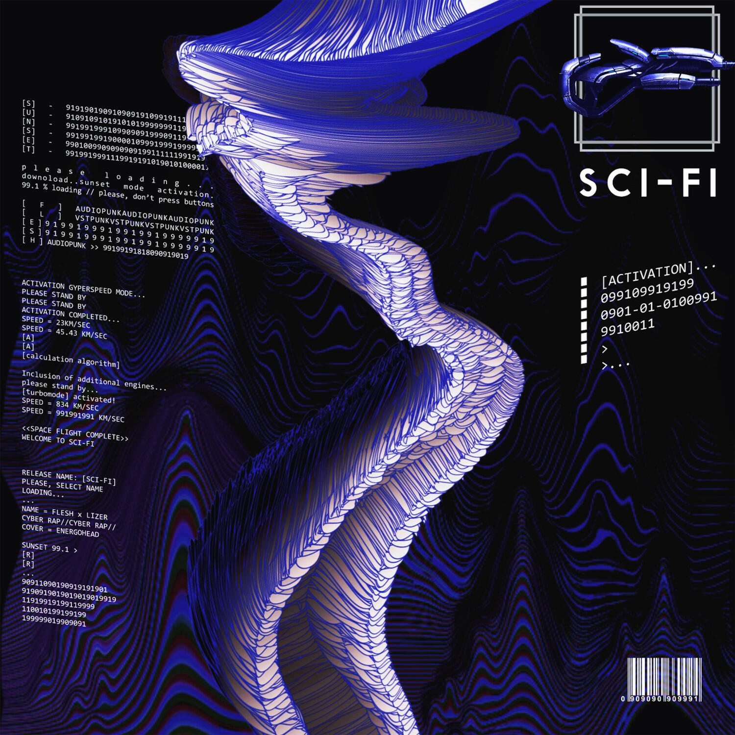 LIZER - SCI-FI WEAPONS (feat. Thrill Pill)