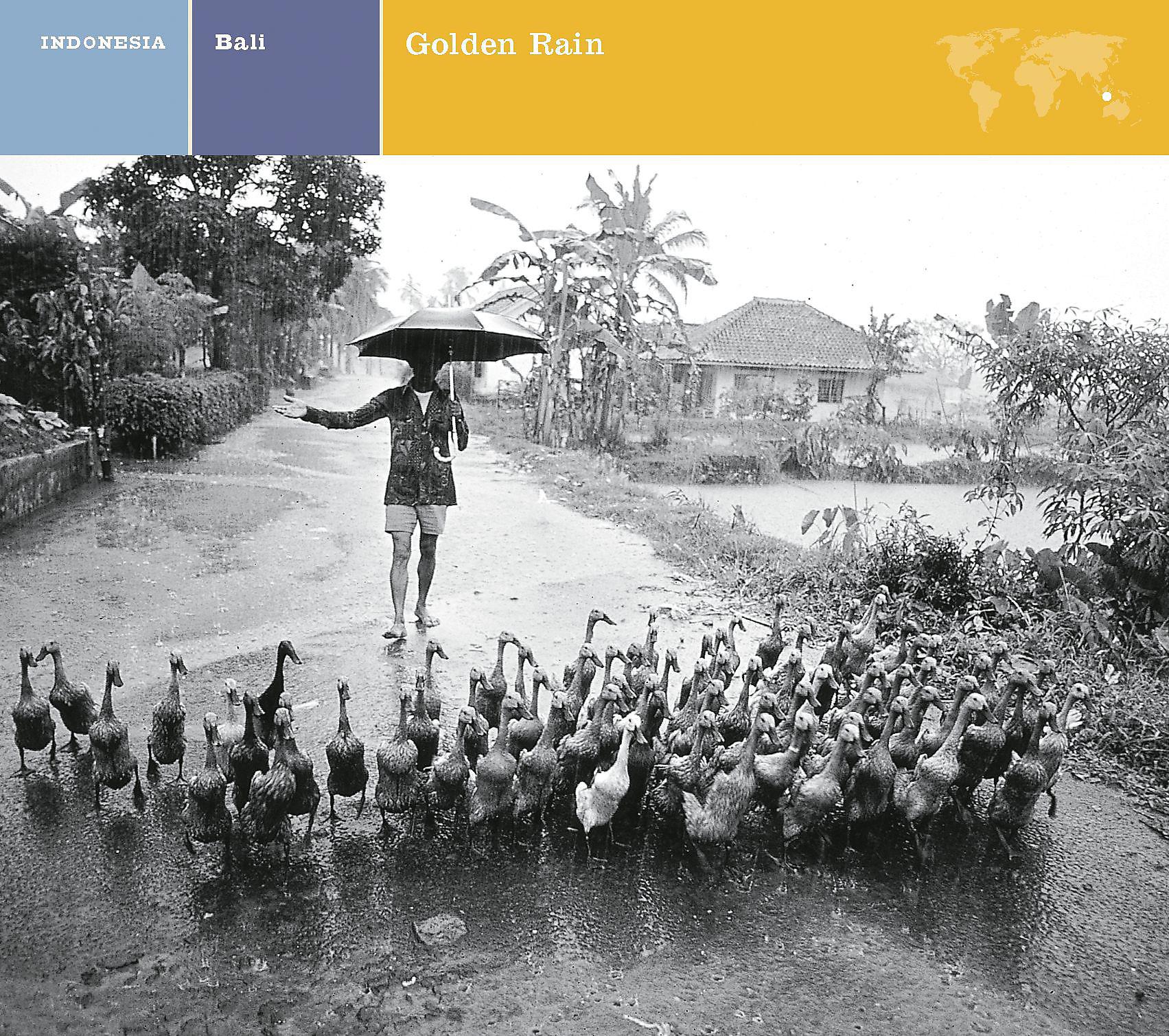Постер альбома EXPLORER SERIES: INDONESIA - Bali: Golden Rain