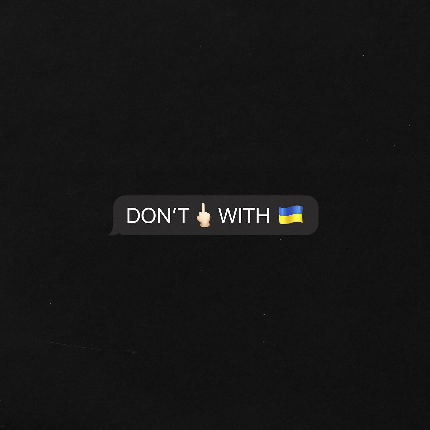 MAX BARSKIH - Don't Fuck With Ukraine