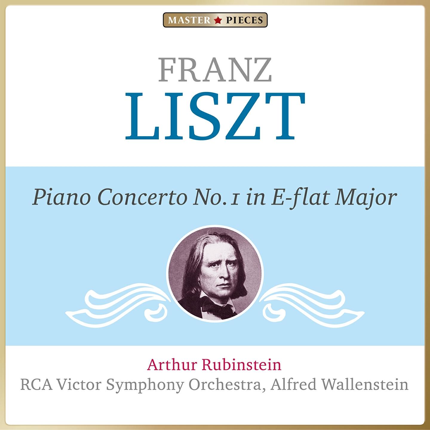 RCA Victor Symphony Orchestra - Piano concerto No. 1 in E-Flat Major, S. 124: II. Quasi adagio