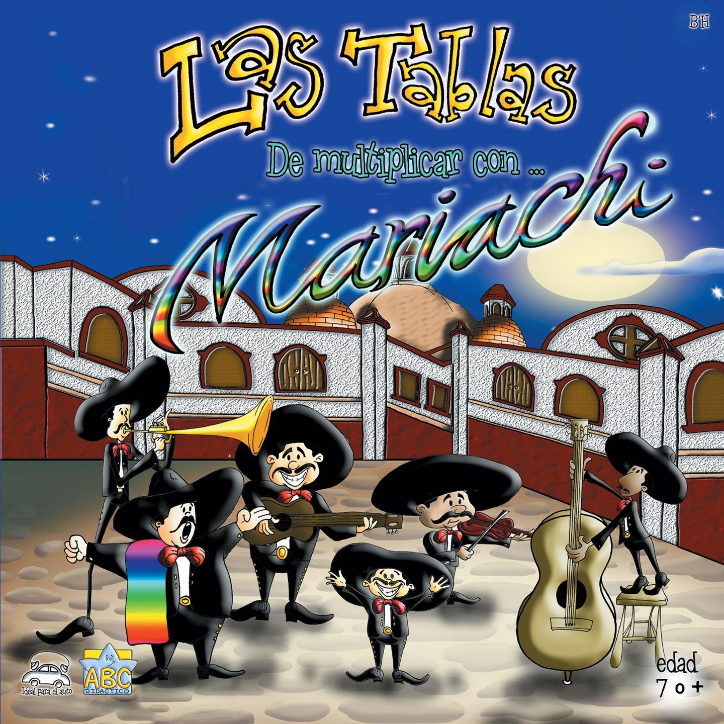 Постер альбома La Tablas de Multiplicar Con Mariachi