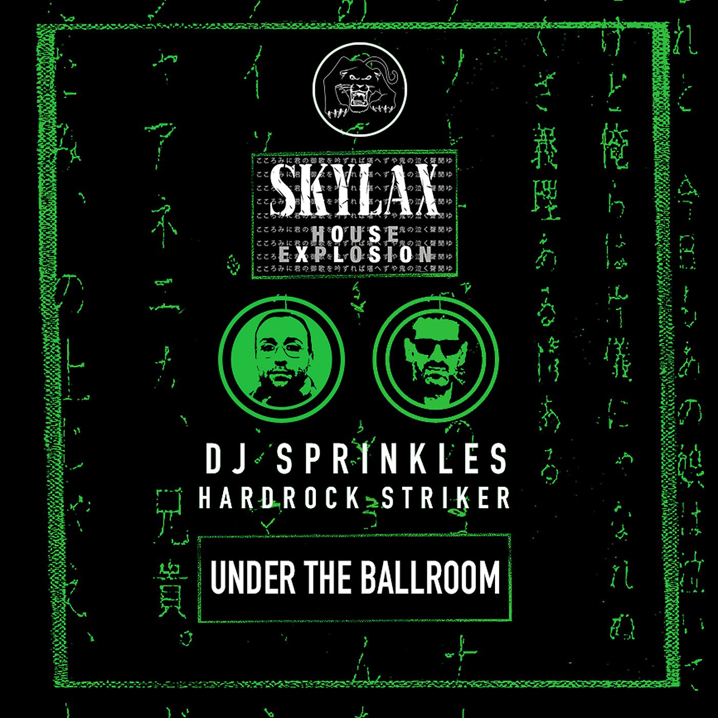 Постер альбома Skylax House Explosion - Under The Ballroom