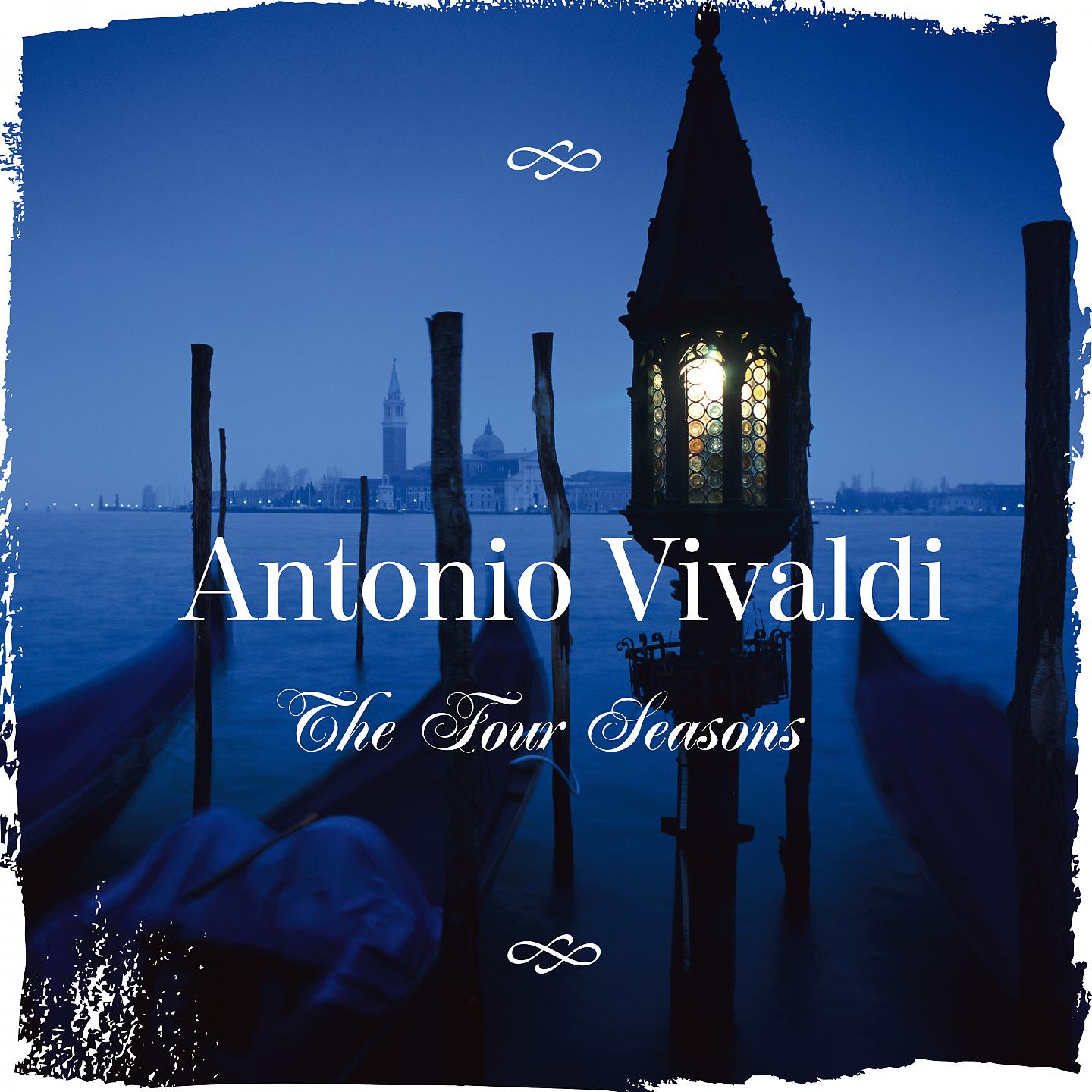 Постер альбома Antonio Vivaldi "The Four Seasons"