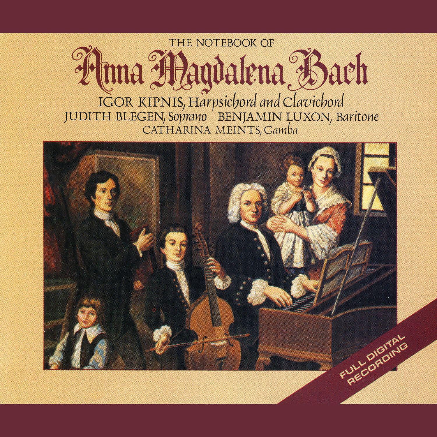 Johann Sebastian Bach - #11 Minuet for Keyboard in G major (