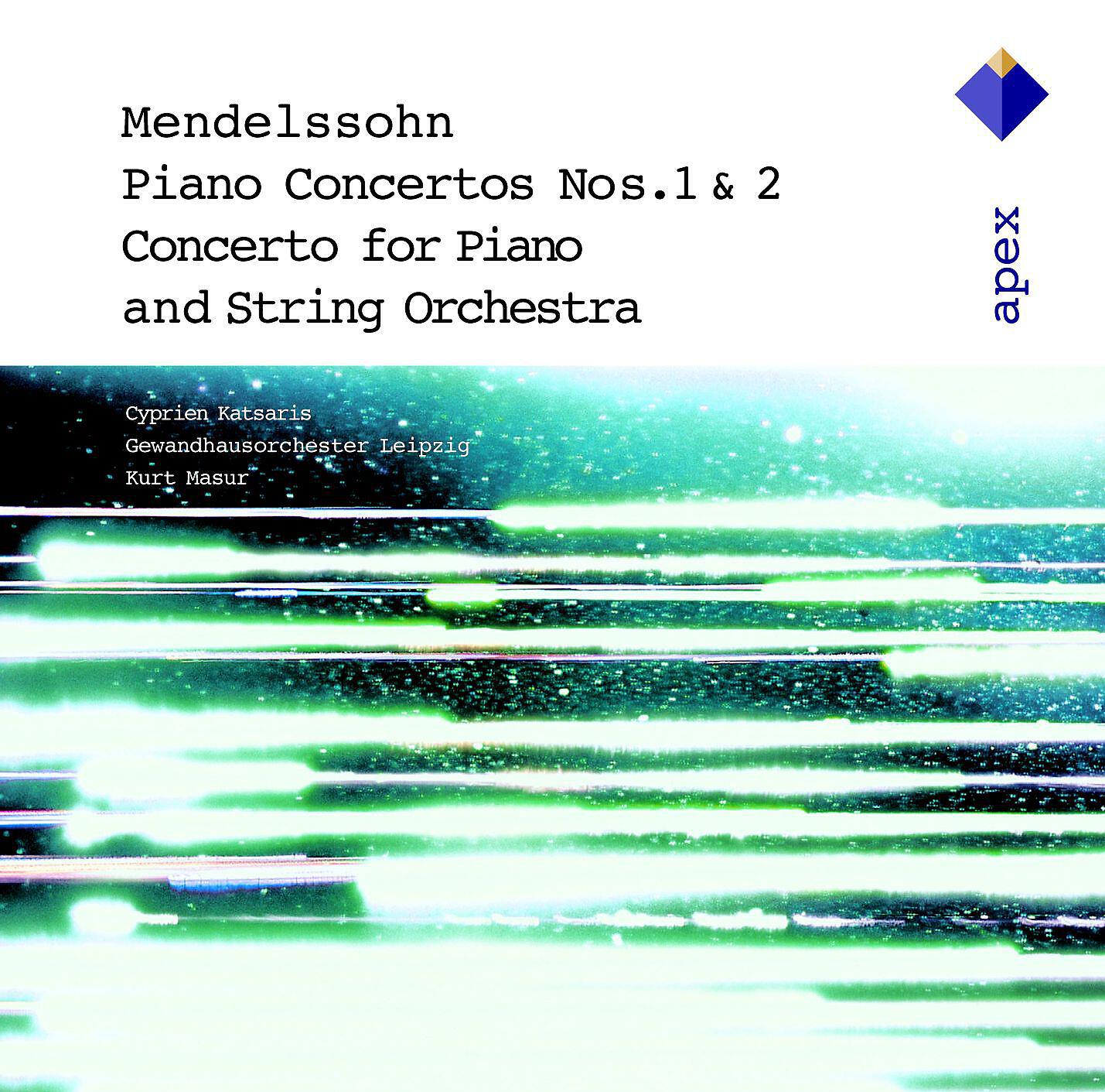 Kurt Masur - Piano Concerto No. 1 in G Minor, Op. 25, MWV O7: III. Presto - Molto allegro e vivace