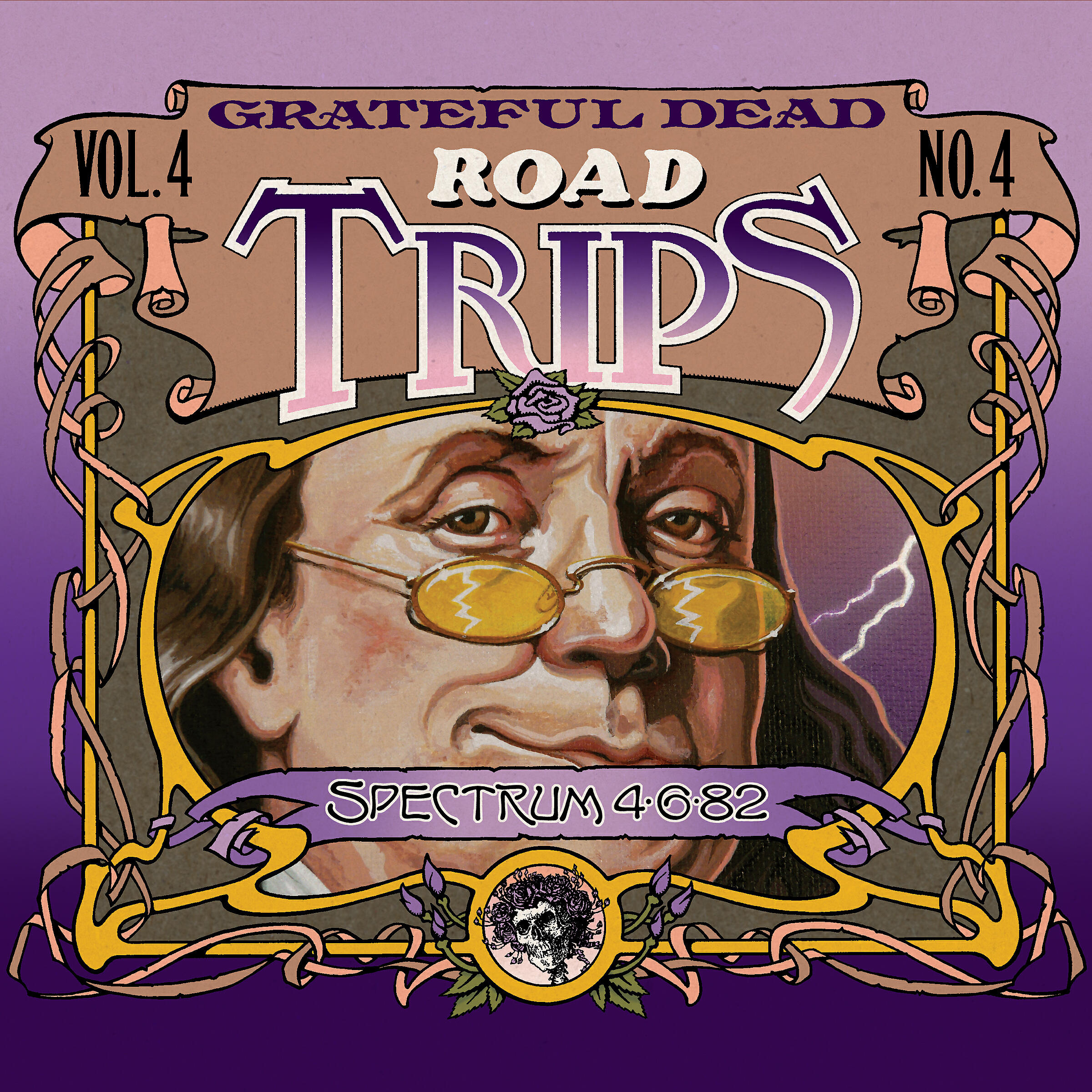 Grateful Dead - Jack-A-Roe (Live at the Spectrum, Philadelphia 4/6/82)