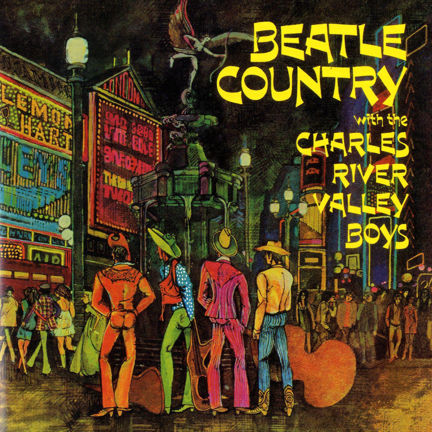 Постер альбома Beatle Country