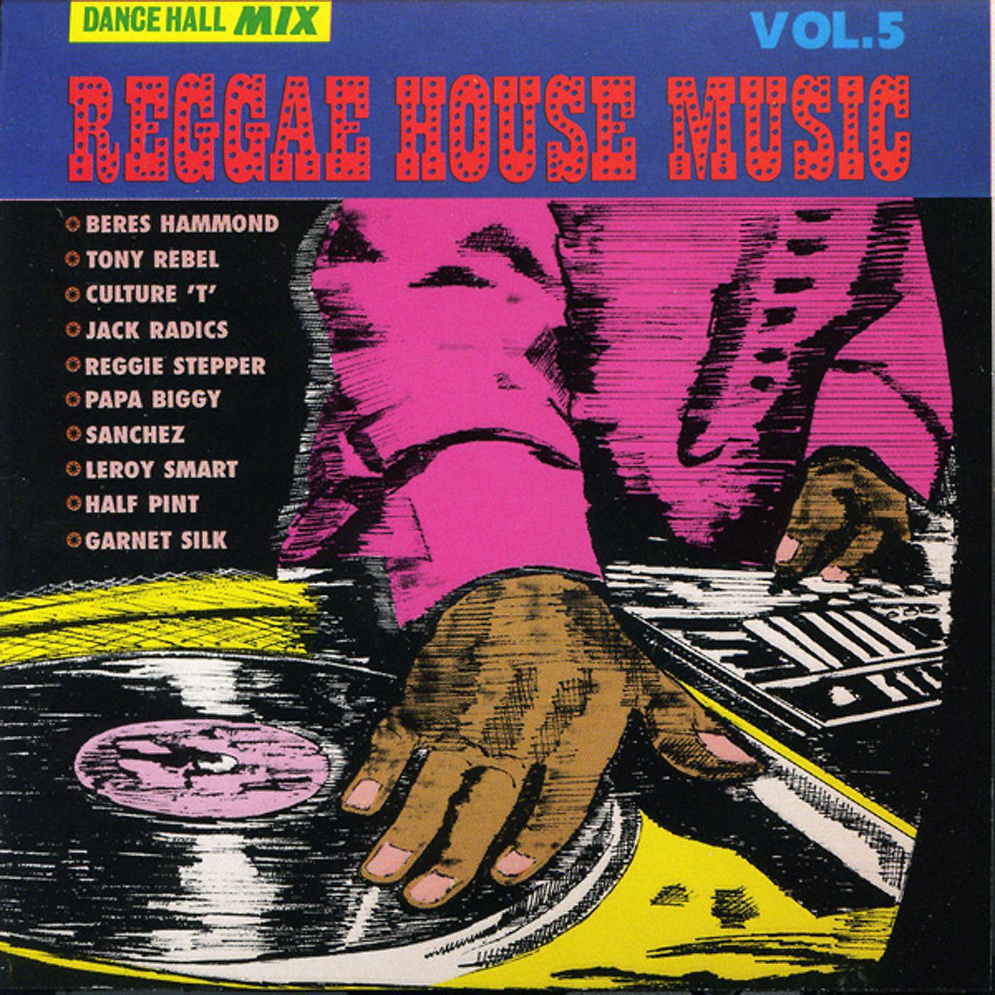 Постер альбома Reggae House Music Vol. 5