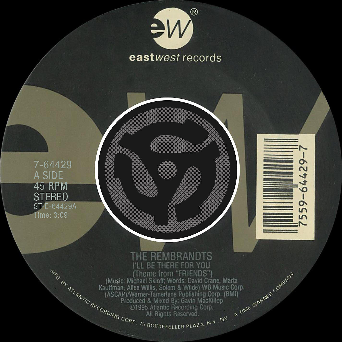 The Rembrandts - I'll Be There for You (Theme from 