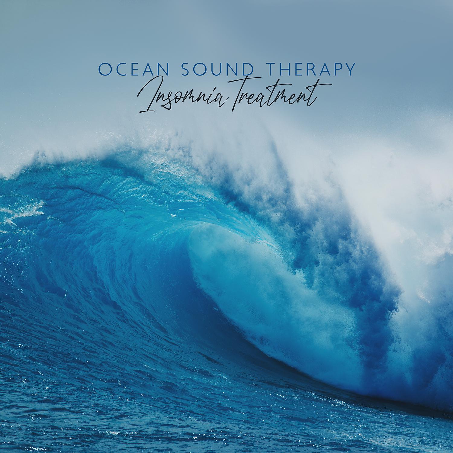Постер альбома Best Deep Sleep Meditation Music: Ocean Sound Therapy, Insomnia Treatment