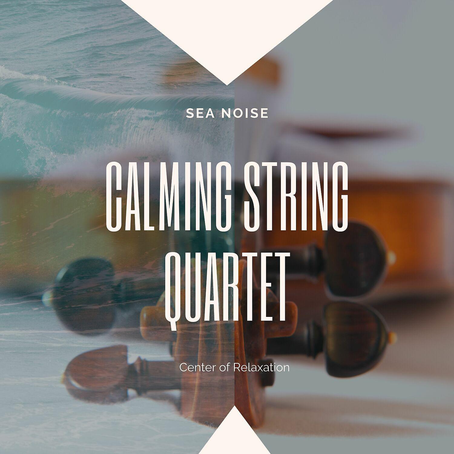 Постер альбома Calming String Quartet, Sea Noise