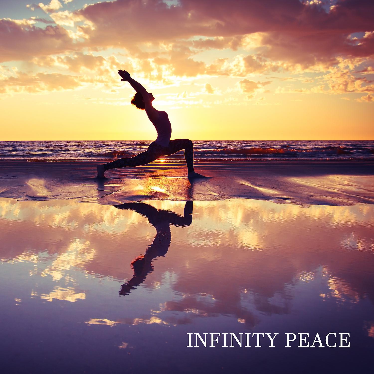 Постер альбома Infinity Peace - Deep Meditation, Anxiety Free, Stop Headache, Pain Relief