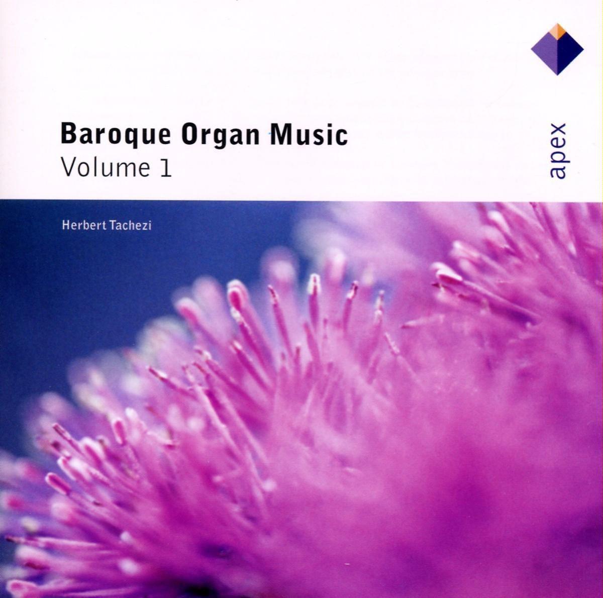 Постер альбома Baroque Organ Music Vol.1  -  Apex
