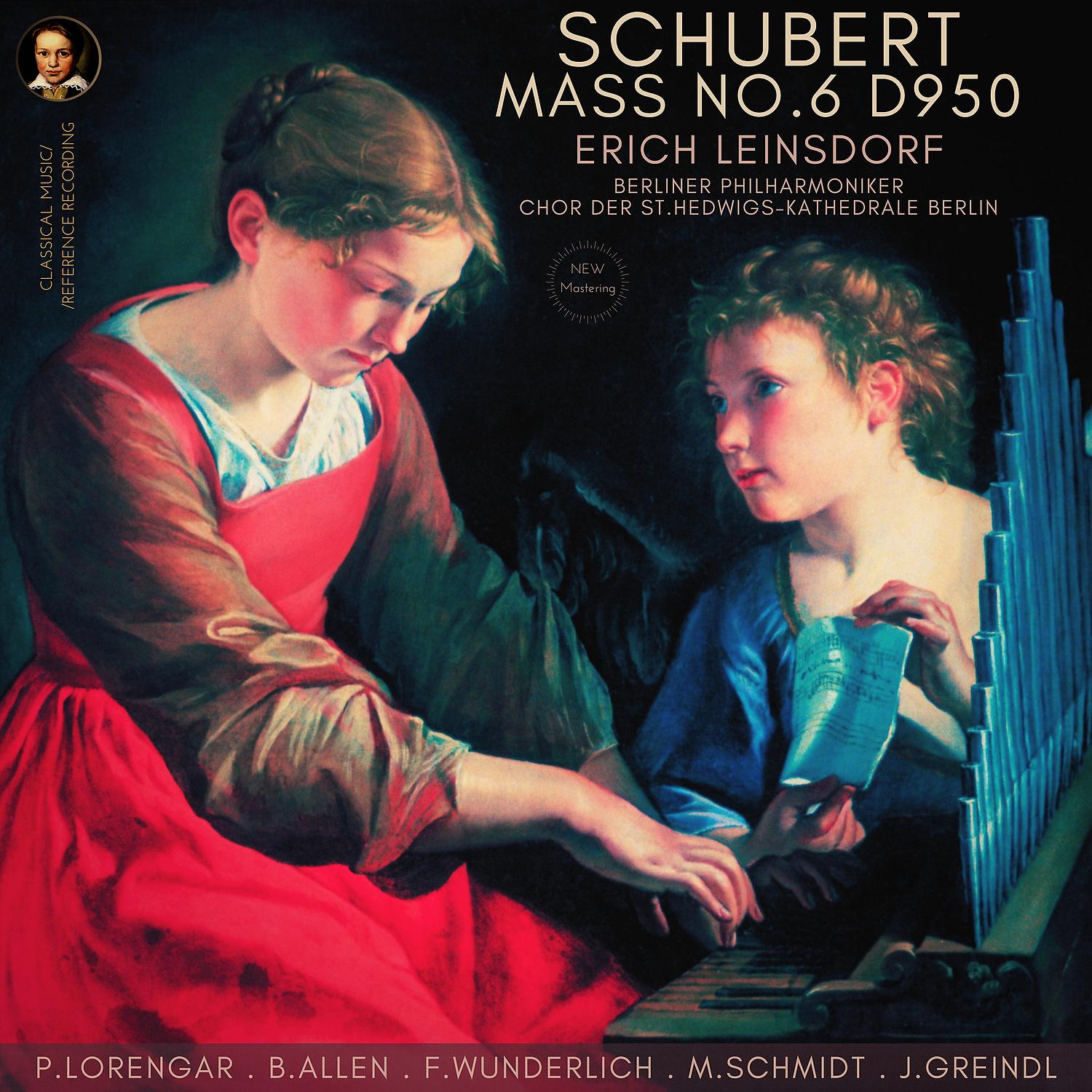 Постер альбома Schubert: Mass No. 6, D 950 in E flat Major by Erich Leinsdorf