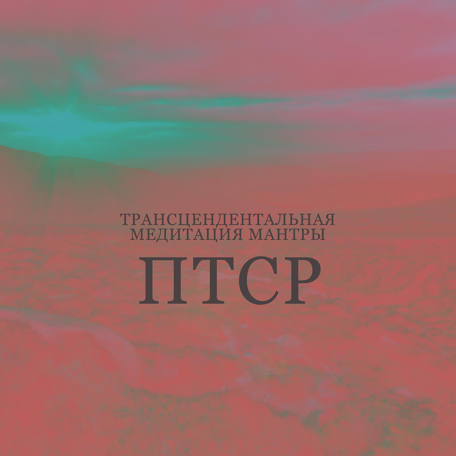 Постер альбома Трансцендентальная медитация мантры: ПТСР, Пролонгированная экспозиционная терапия, Лечение посттравматического синдрома