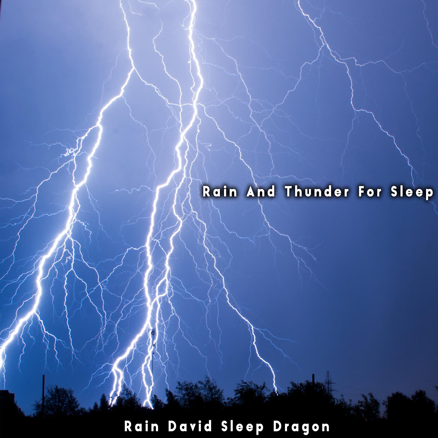 Постер альбома Rain and Thunder for Sleep