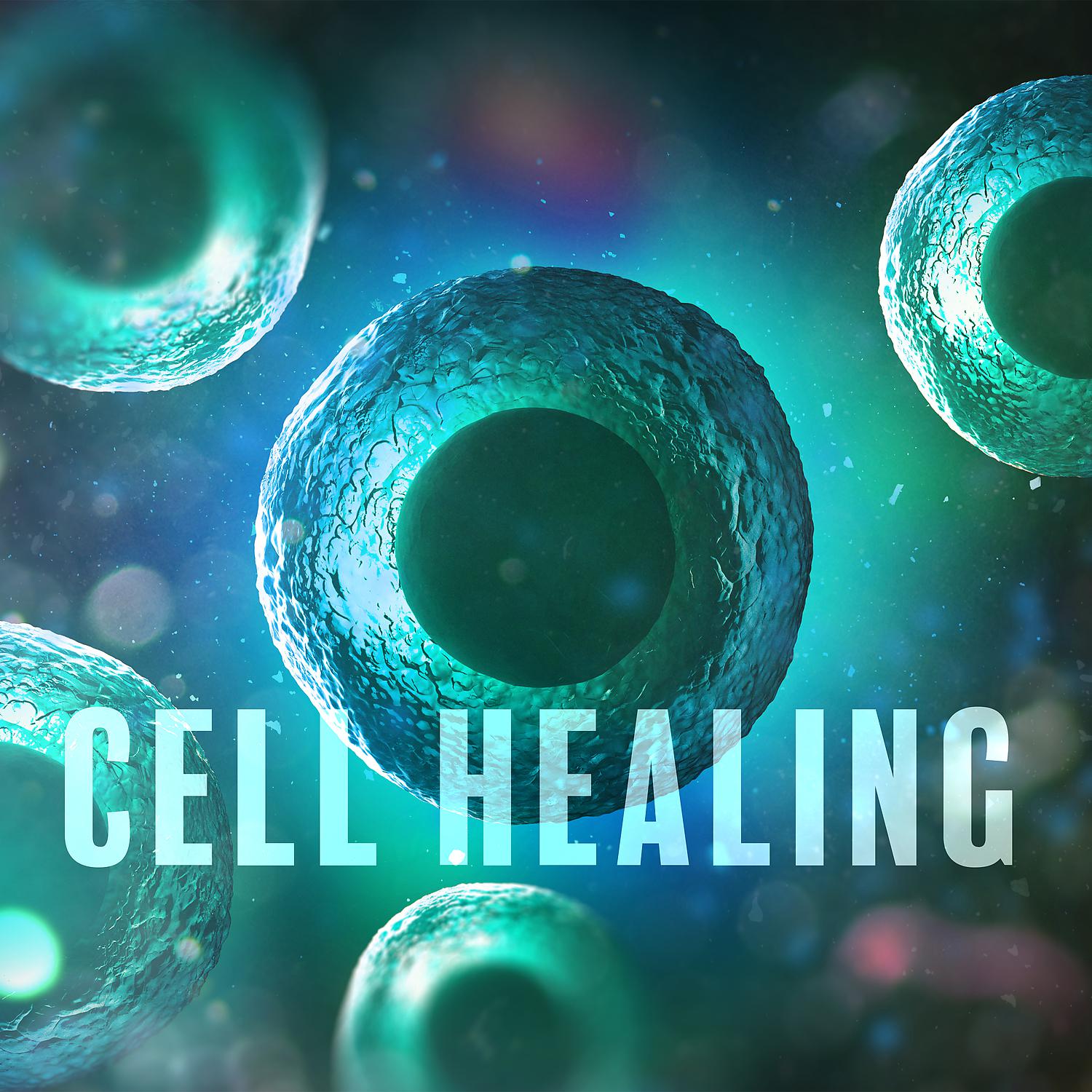 Постер альбома Cell Healing: DNA Repair Frequency