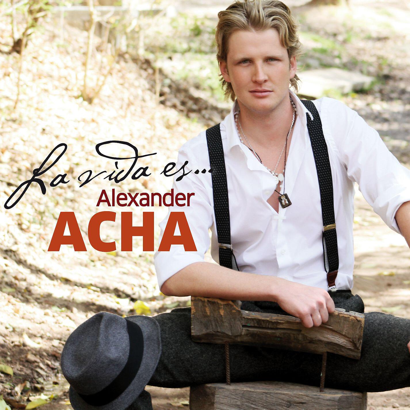 Alexander Acha - Novios