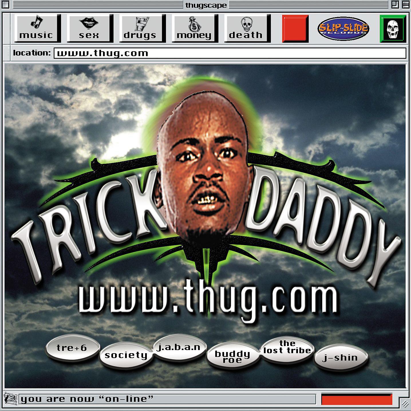 Постер альбома www.thug.com