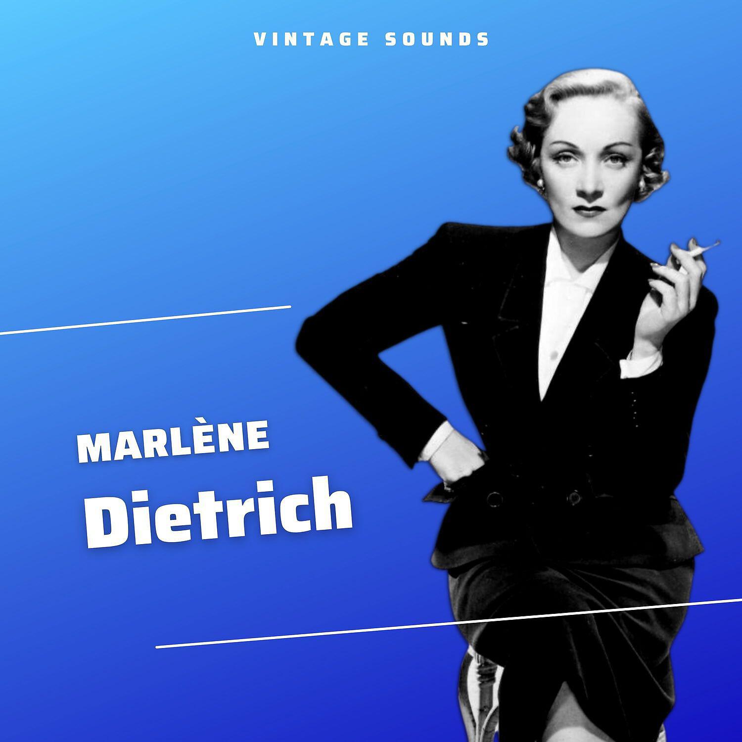 Marlene Dietrich - Où vont les fleurs