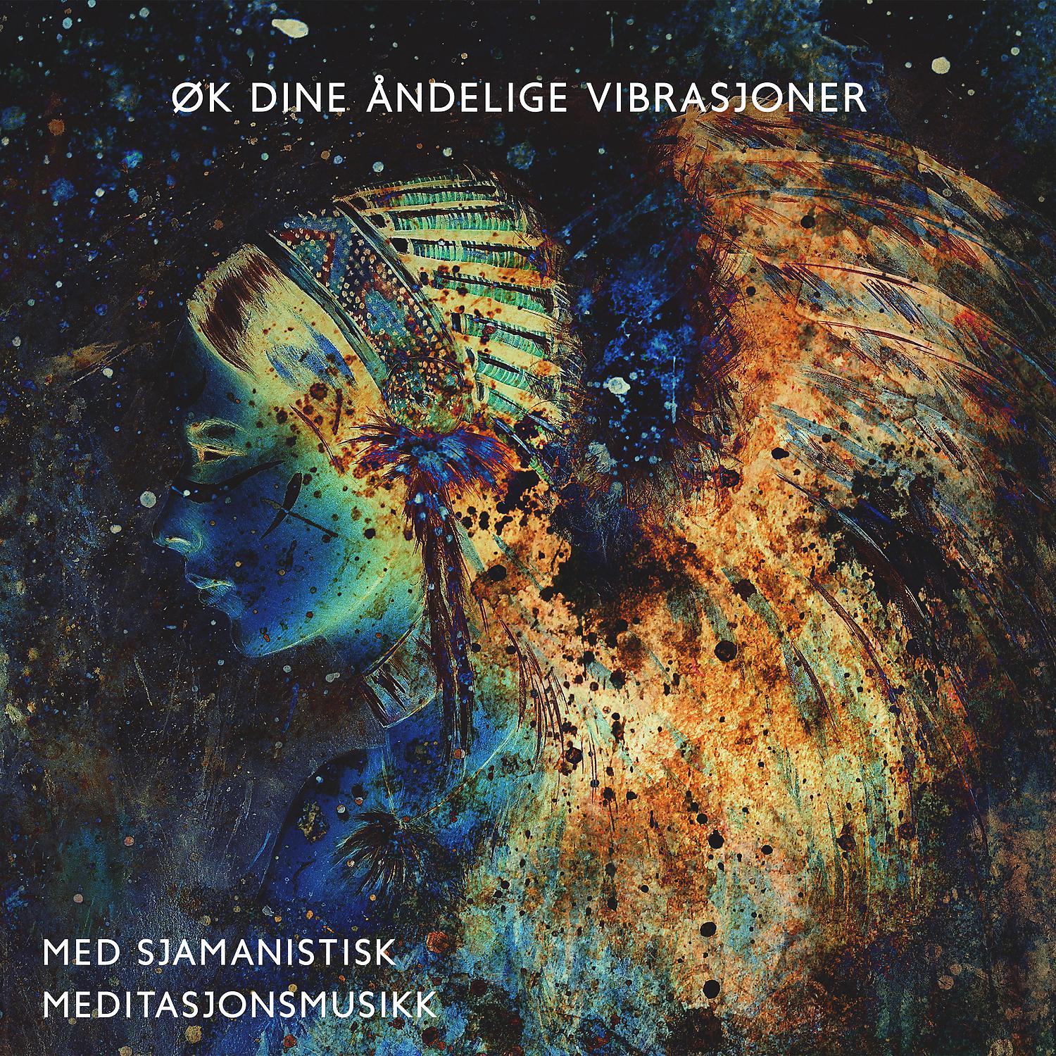 Постер альбома Øk dine åndelige vibrasjoner med sjamanistisk meditasjonsmusikk