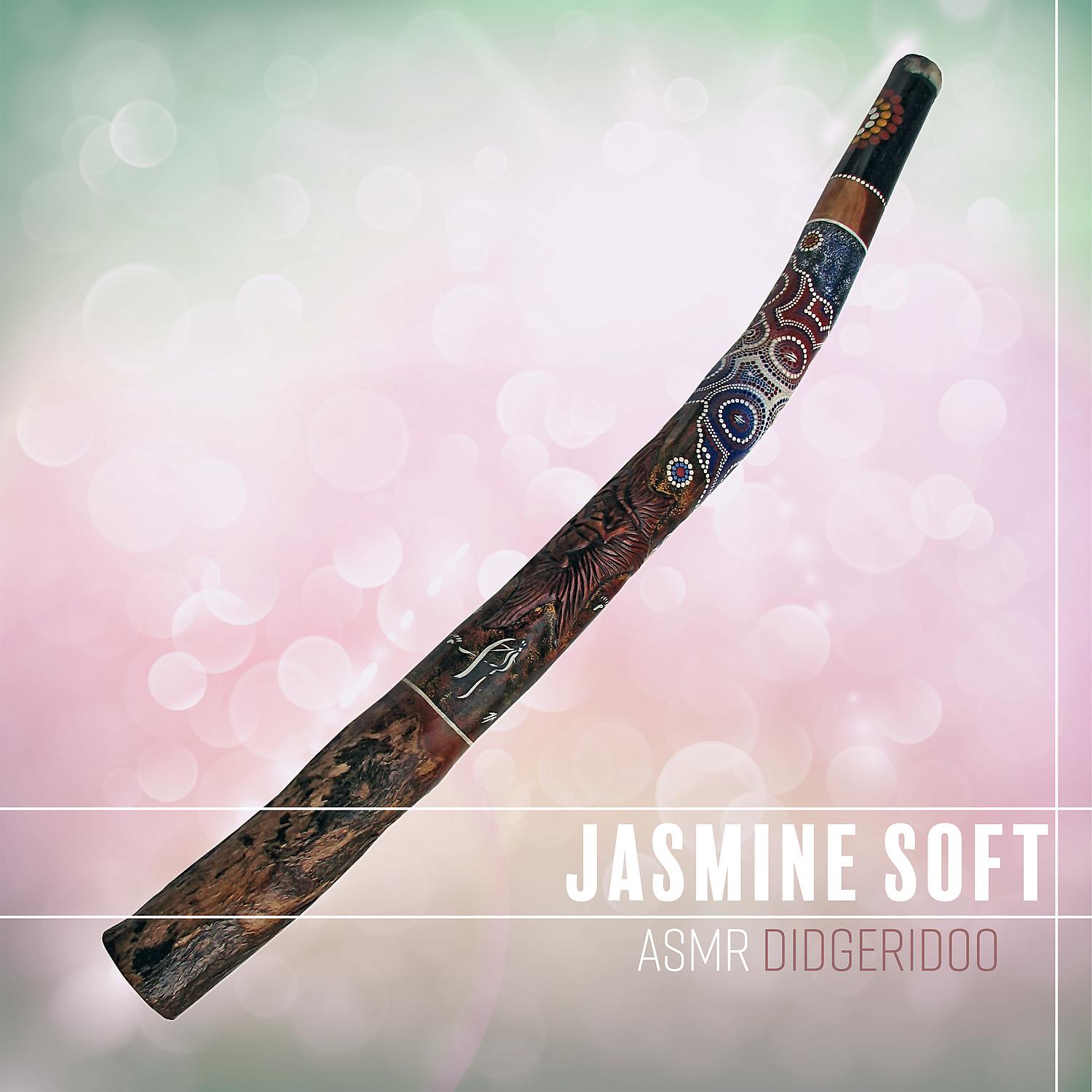 Постер альбома ASMR Didgeridoo: Shamanic Healing Meditation Music