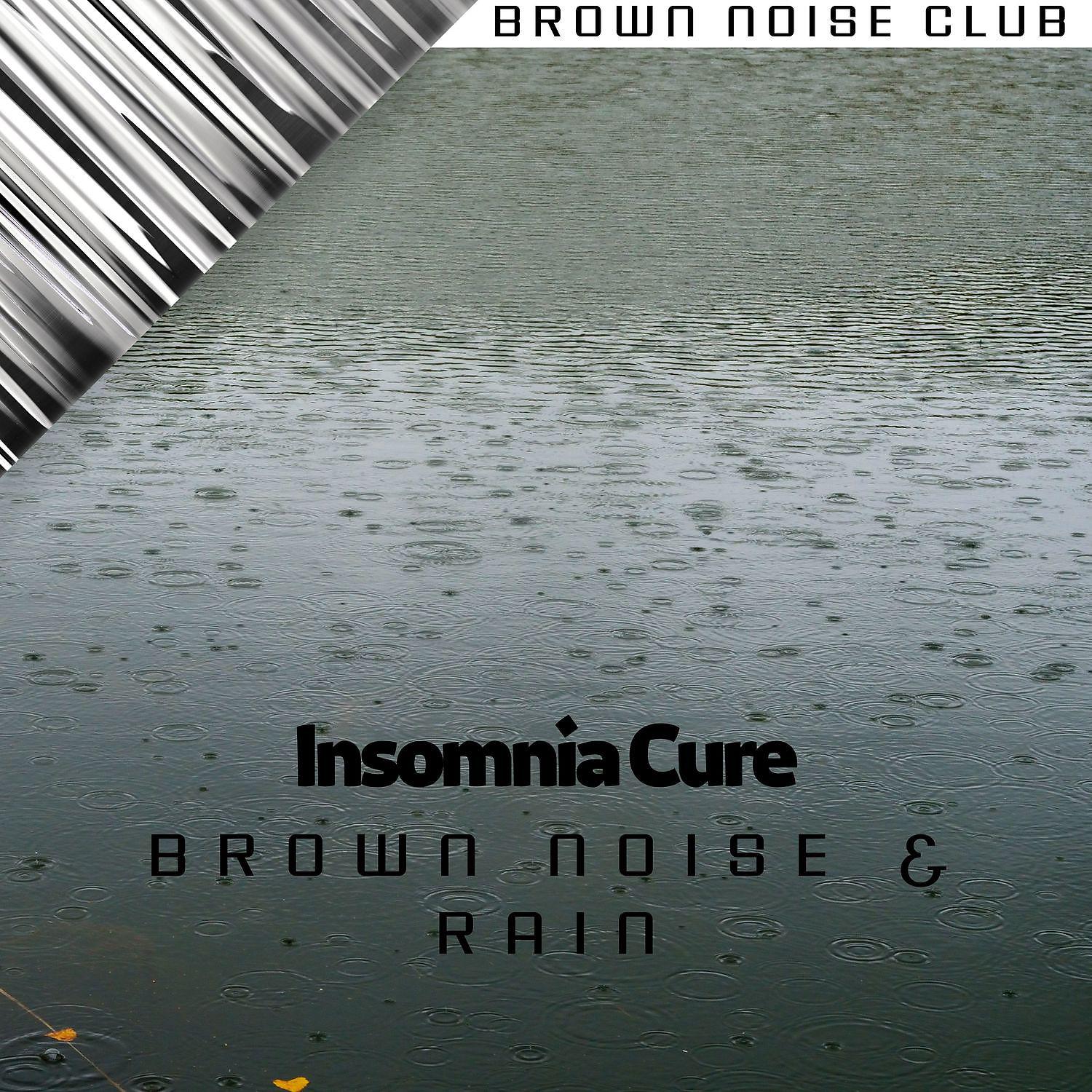 Brown Noise Sounds - Brown Noise Piano - Building Castles in the Air - Rain Sounds