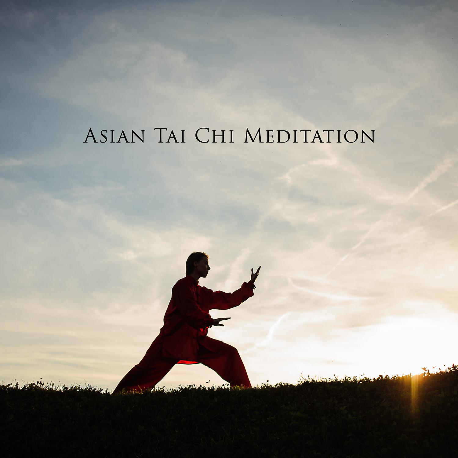 Постер альбома Asian Tai Chi Meditation: Music to Relax the Body and Mind