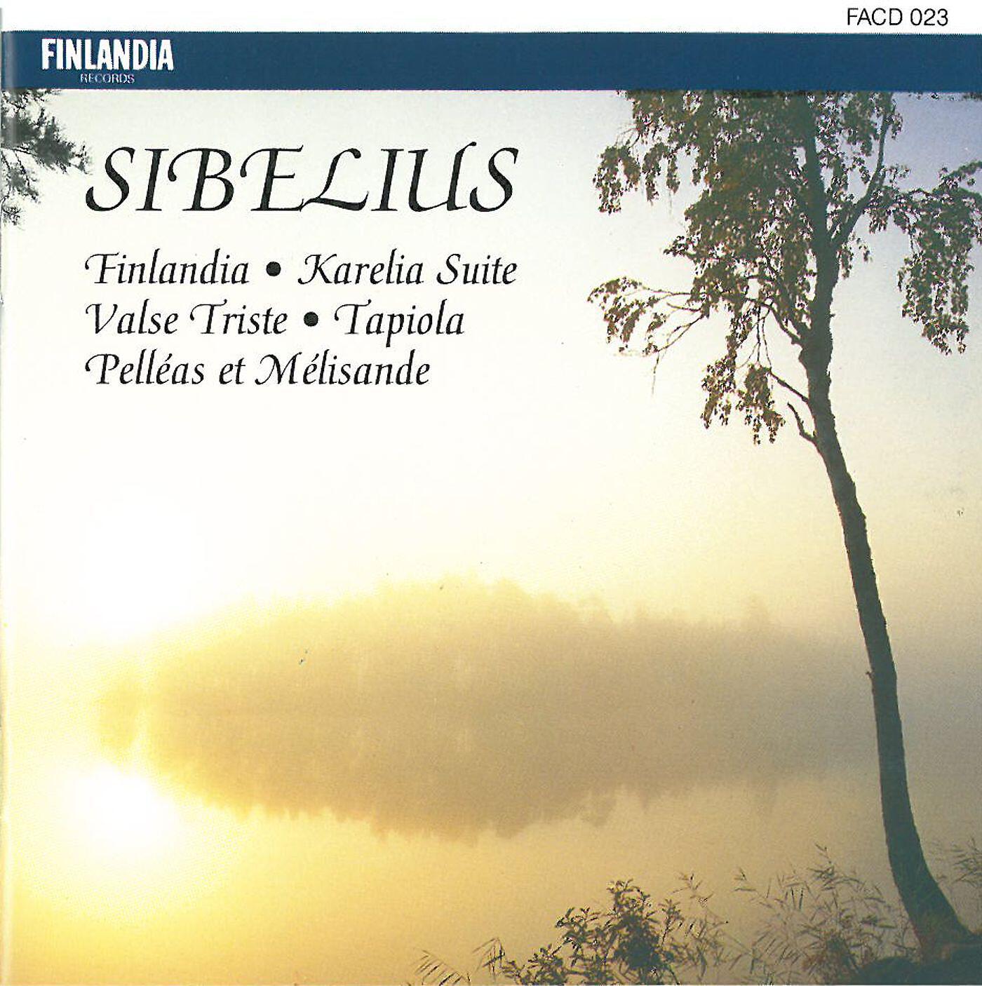 Finnish Radio Symphony Orchestra - Tapiola, Op. 112