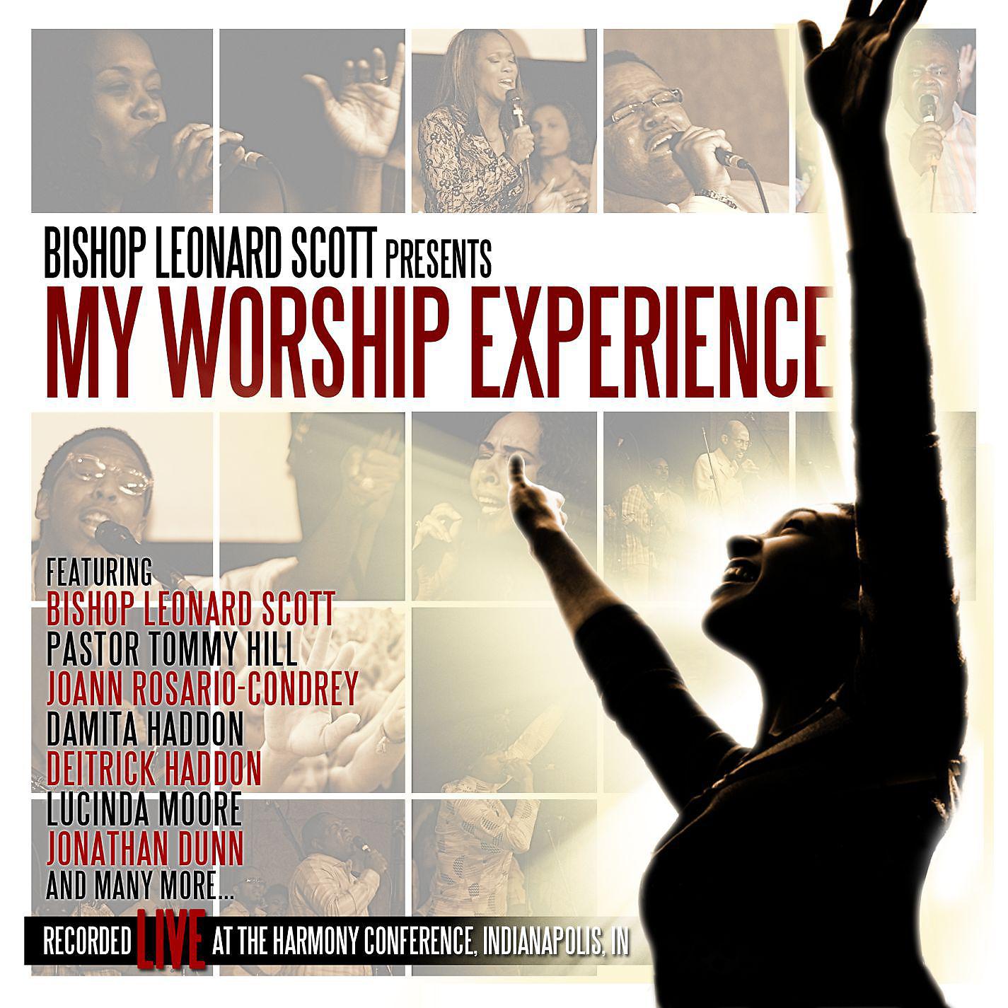 Постер альбома My Worship Experience