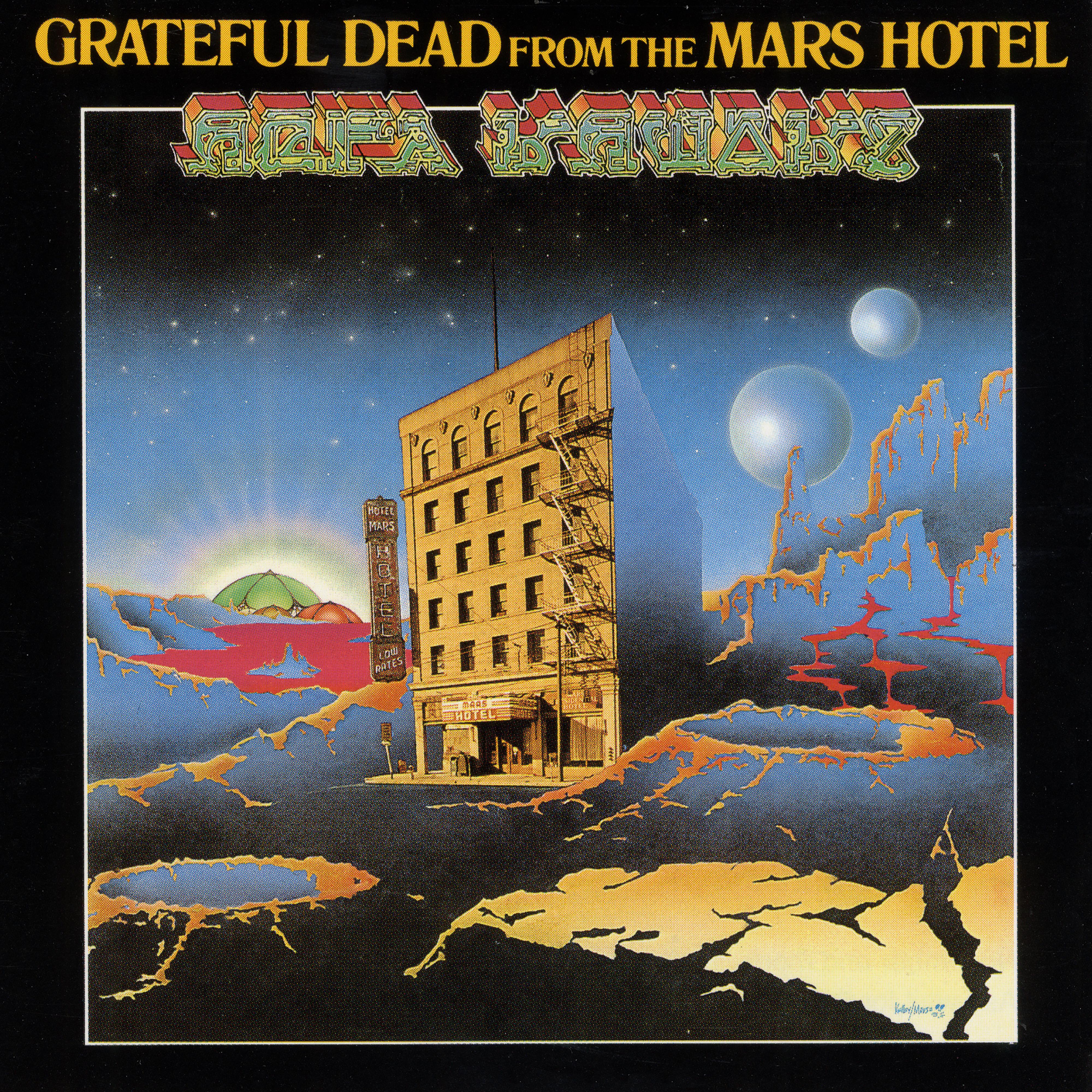 Постер альбома From the Mars Hotel