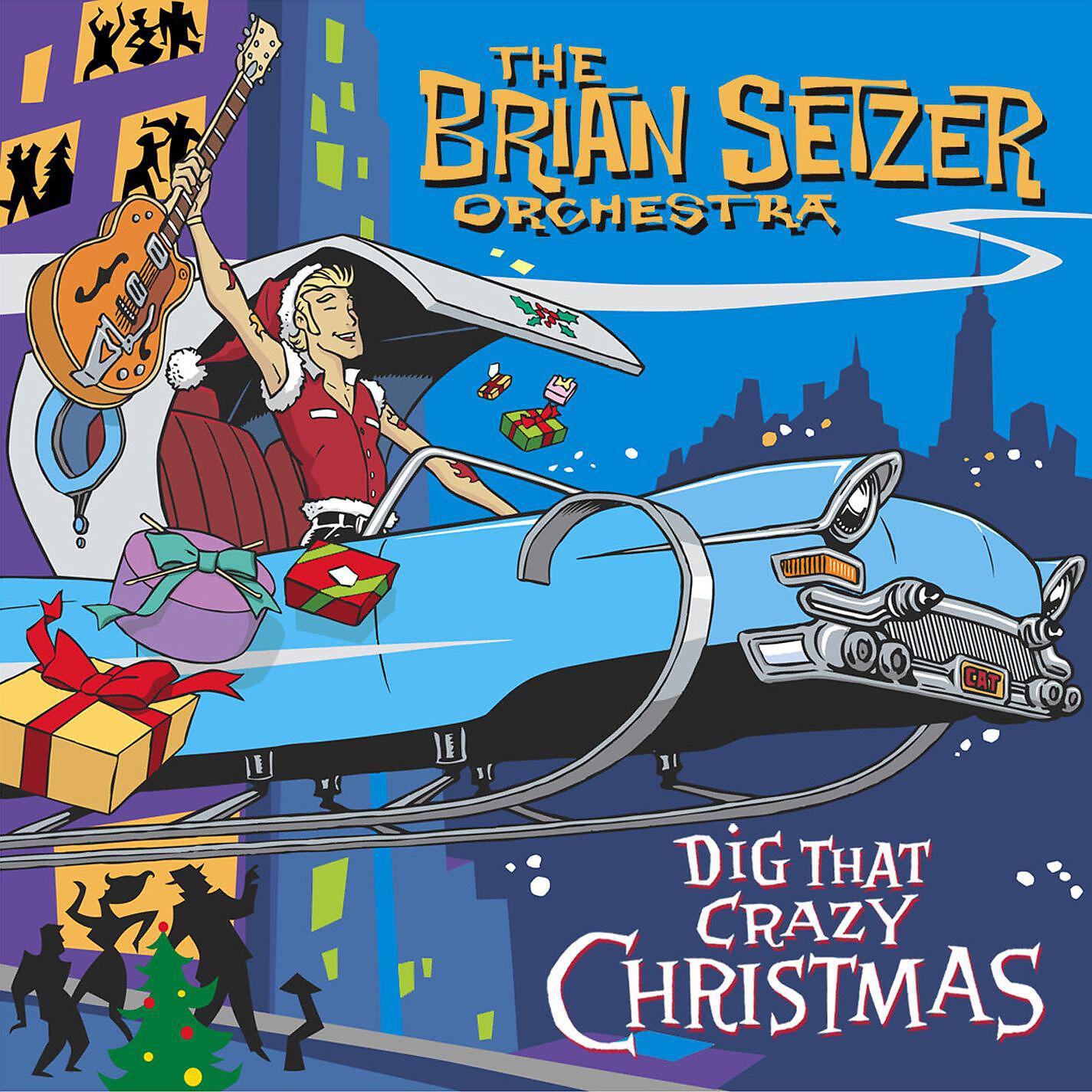 Brian Setzer - White Christmas