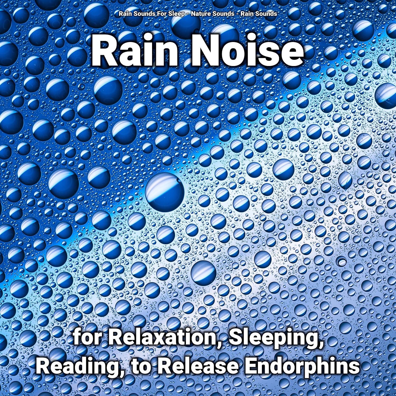 Постер альбома Rain Noise for Relaxation, Sleeping, Reading, to Release Endorphins