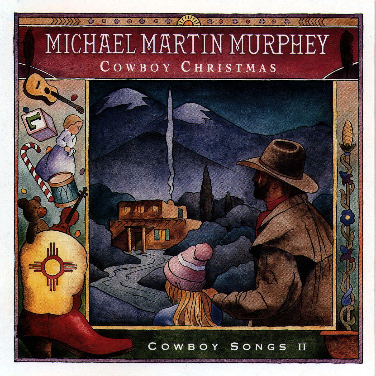 Michael Martin Murphey - Jolly Old St. Nicholas / The Christmas Letter