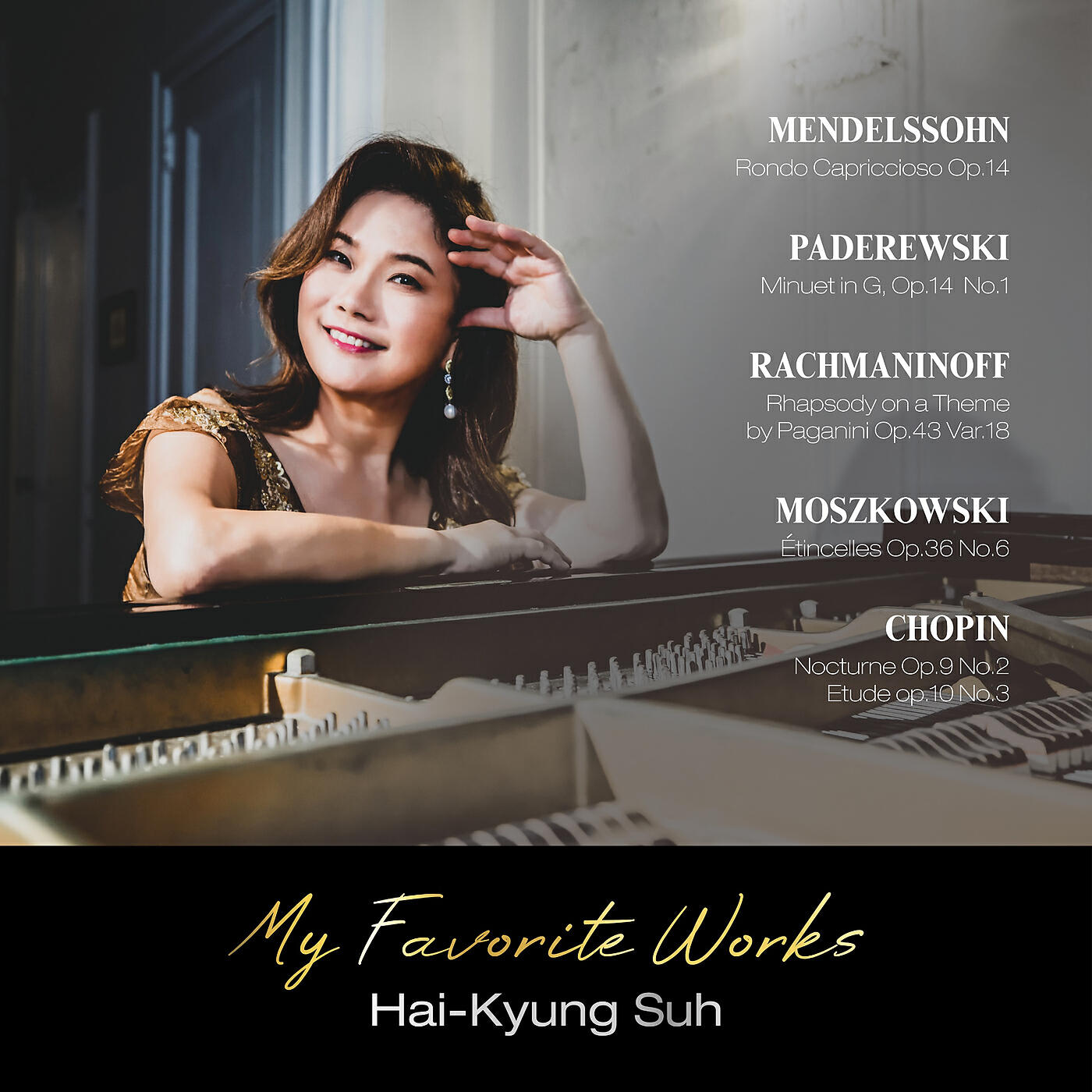 Hai-Kyung Suh - Paderewski: Menuet in G Major, Op. 14 No. 1