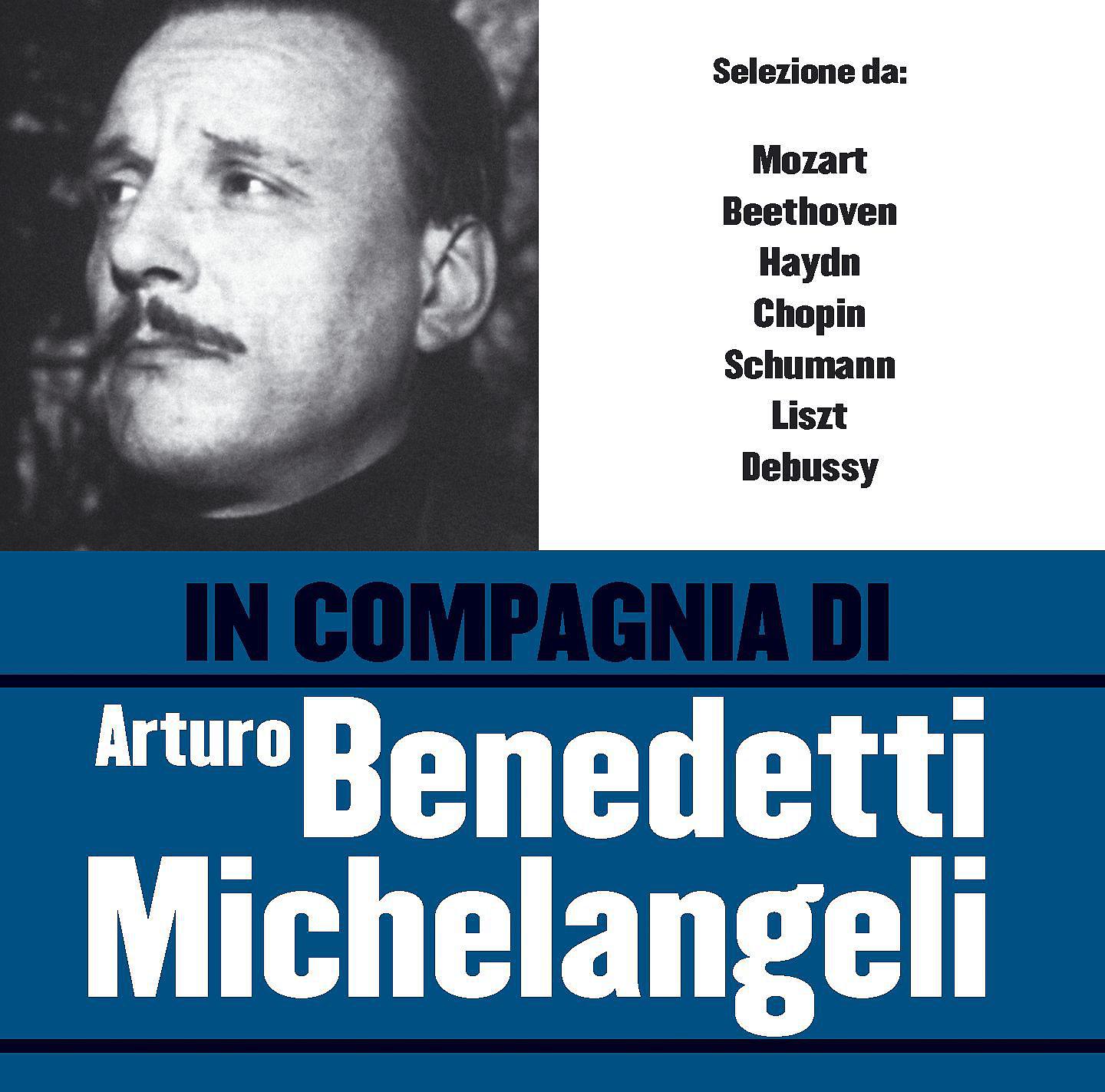 Постер альбома In compagnia di Arturo Benedetti Michelangeli