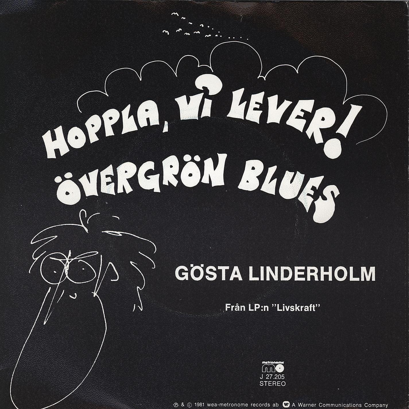 Постер альбома Hoppla, vi lever!