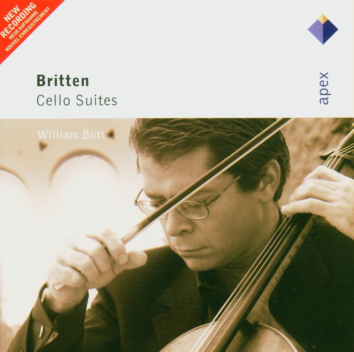 Постер альбома Britten : Cello Suites  -  Apex