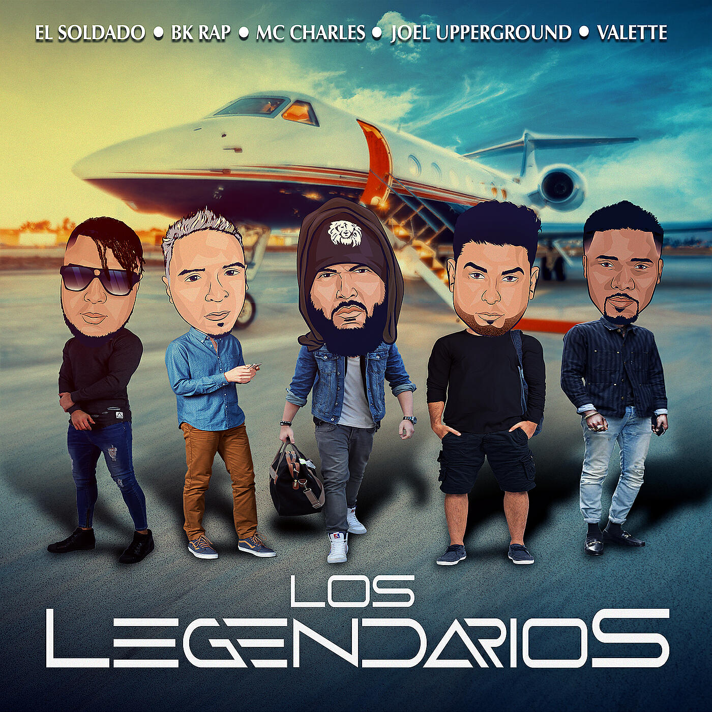 BK Rap - Los Legendarios