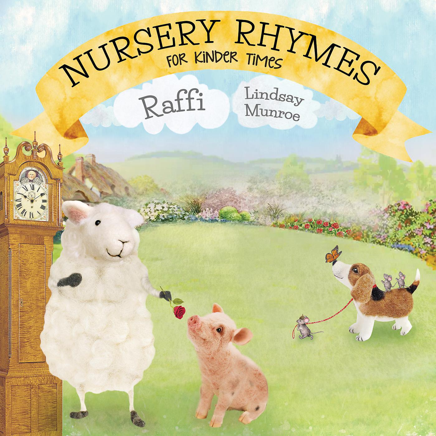 Постер альбома Nursery Rhymes For Kinder Times