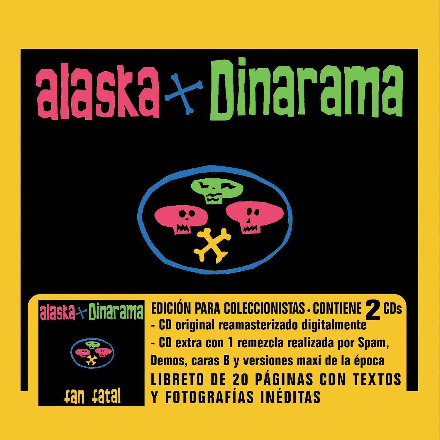 Alaska Y Dinarama - Fly Acid Fly