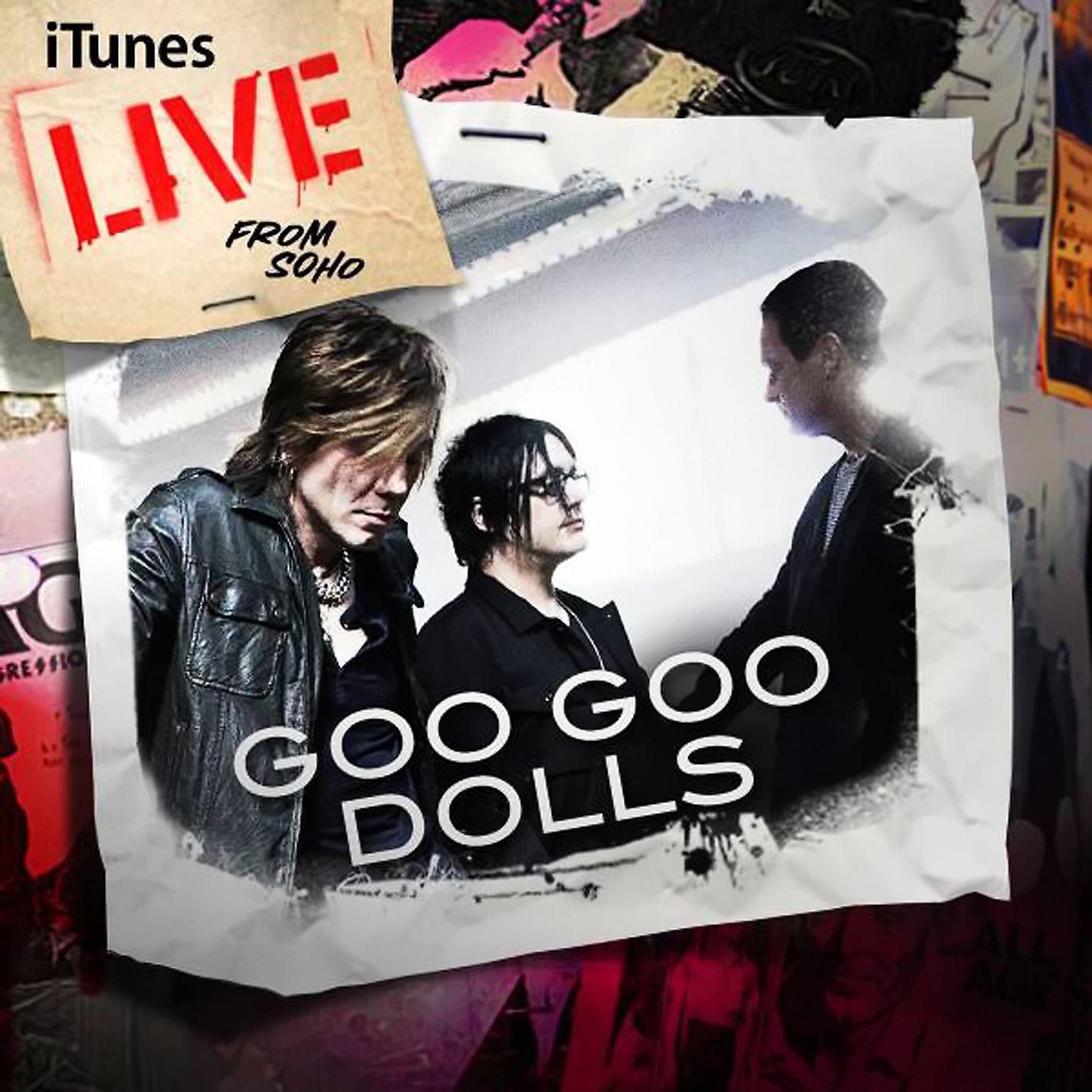 Постер альбома iTunes Live from SoHo