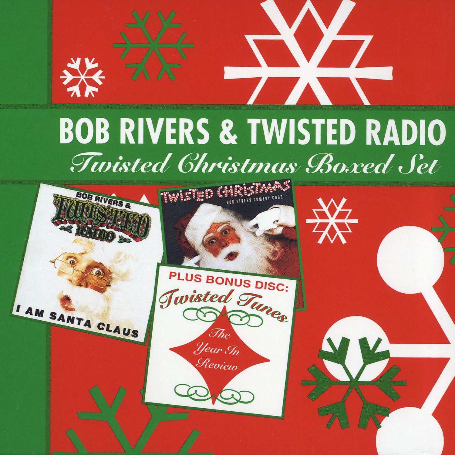 Постер альбома Bob Rivers & Twisted Radio - Twisted Christmas Boxed Set